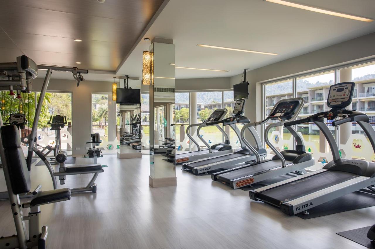 The Sands Khao Lak By Katathani - Sha Extra Plus Exterior photo The gym at the hotel