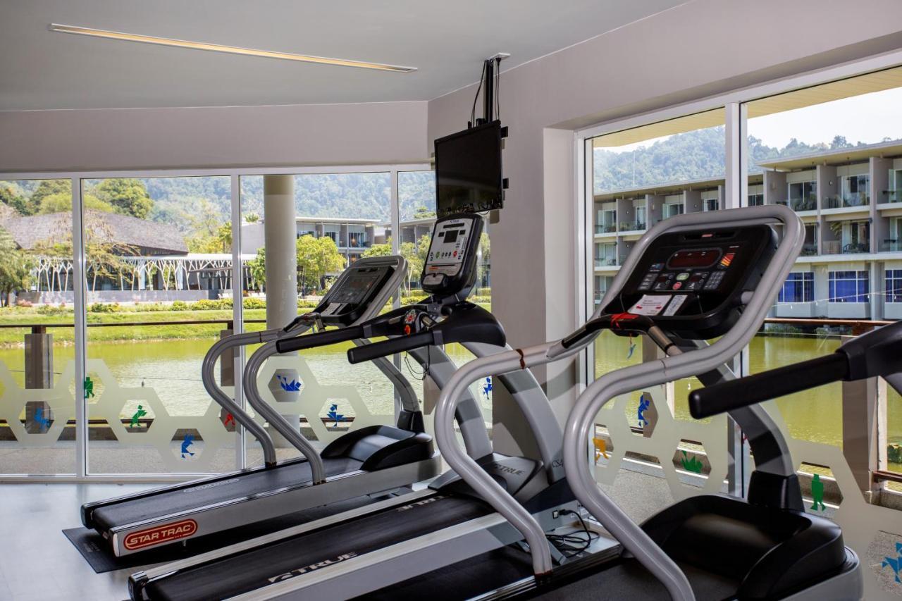 The Sands Khao Lak By Katathani - Sha Extra Plus Exterior photo Treadmills