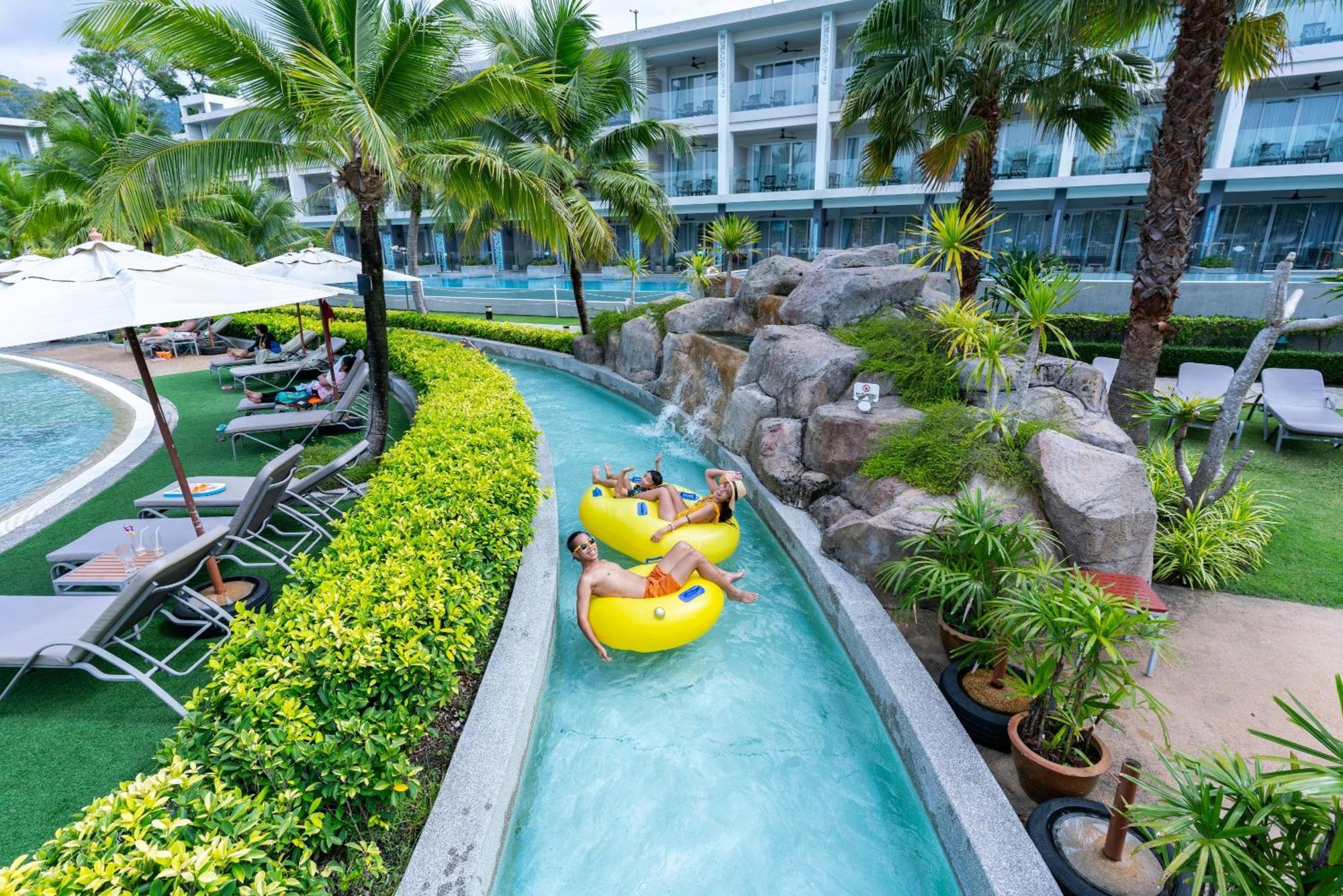 The Sands Khao Lak By Katathani - Sha Extra Plus Exterior photo The lazy river at the Royal Paradise Hotel & Spa